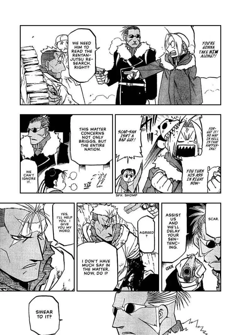 Full Metal Alchemist Chapter 73 9